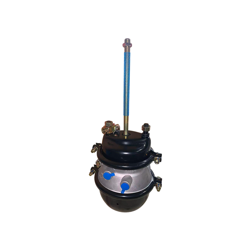 T2430 Long rod black brake chamber